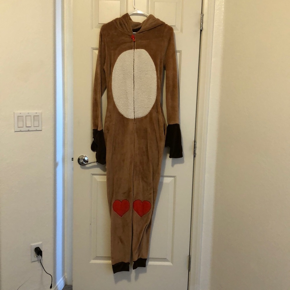 rudolph onesie